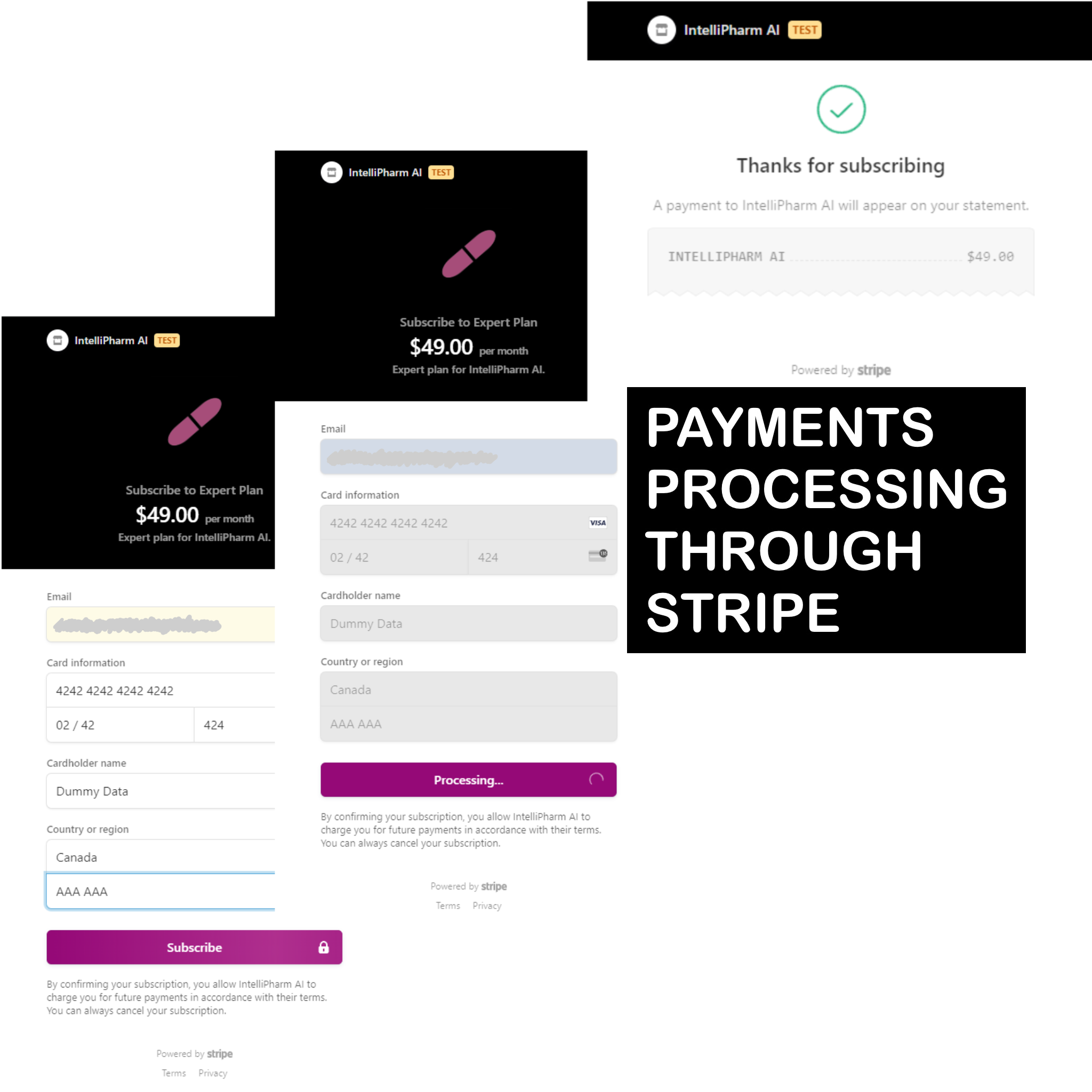 Payments Processing